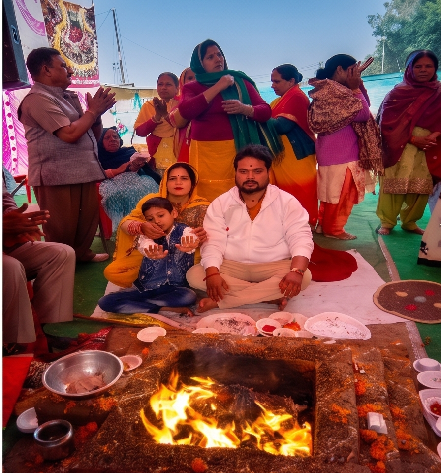 Simhastha Kumbh 2016 camp